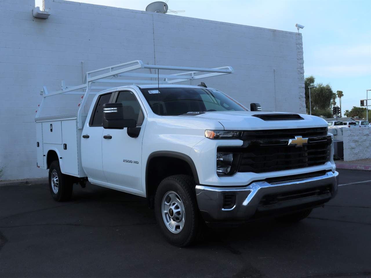 2024 Chevrolet Silverado 2500HD Double Cab Work Truck 4WD