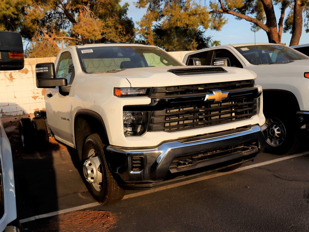 2025 Chevrolet Silverado 3500HD Work Truck