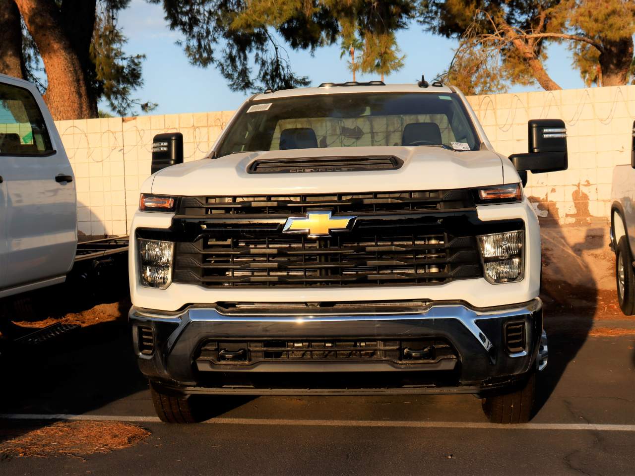 2025 Chevrolet Silverado 3500HD Work Truck