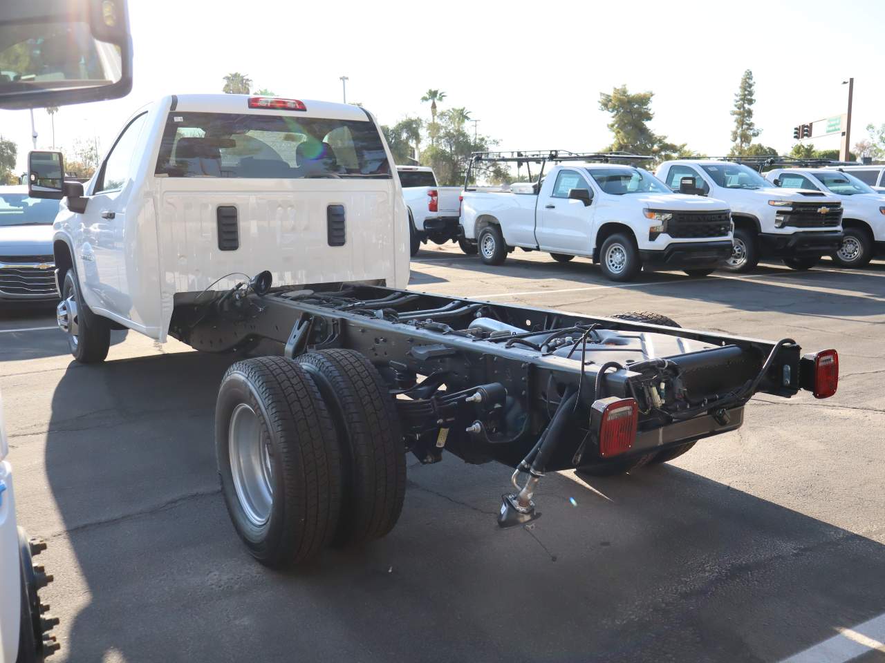 2025 Chevrolet Silverado 3500HD Work Truck