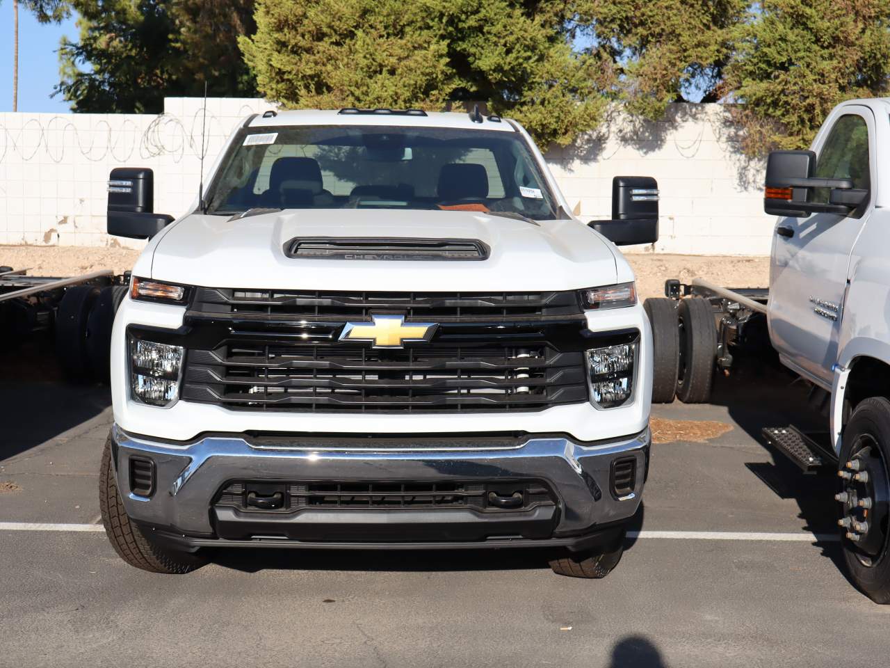 2025 Chevrolet Silverado 3500HD Work Truck