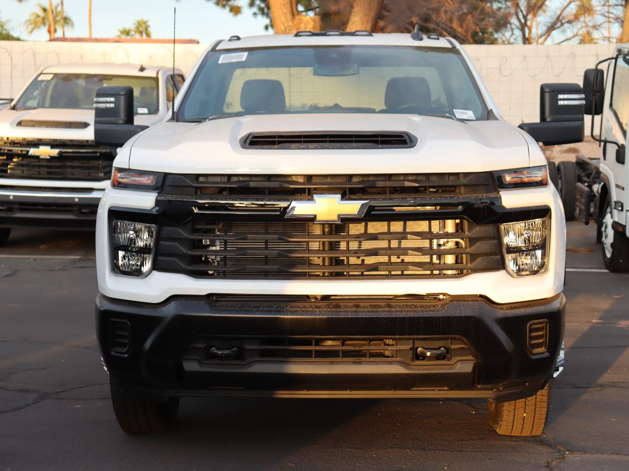 2025 Chevrolet Silverado 3500HD Work Truck