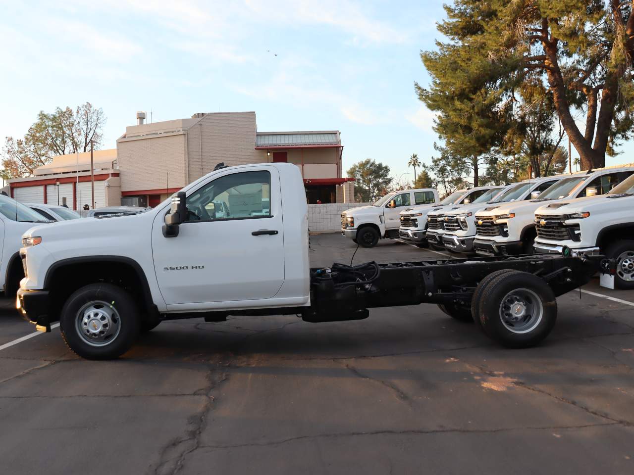 2025 Chevrolet Silverado 3500HD Work Truck