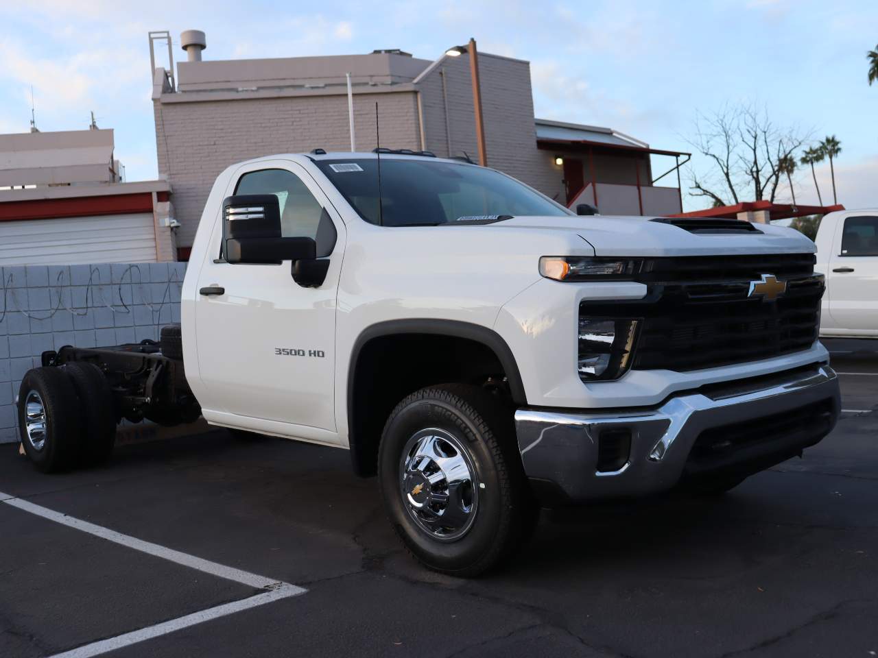 2025 Chevrolet Silverado 3500HD Work Truck