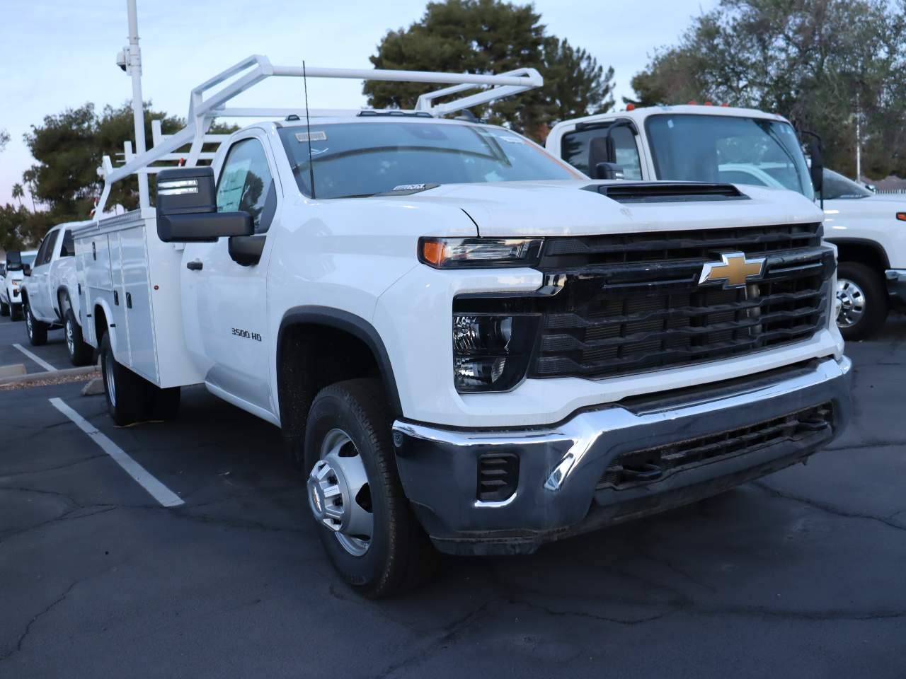 2024 Chevrolet Silverado 3500HD Work Truck 4WD