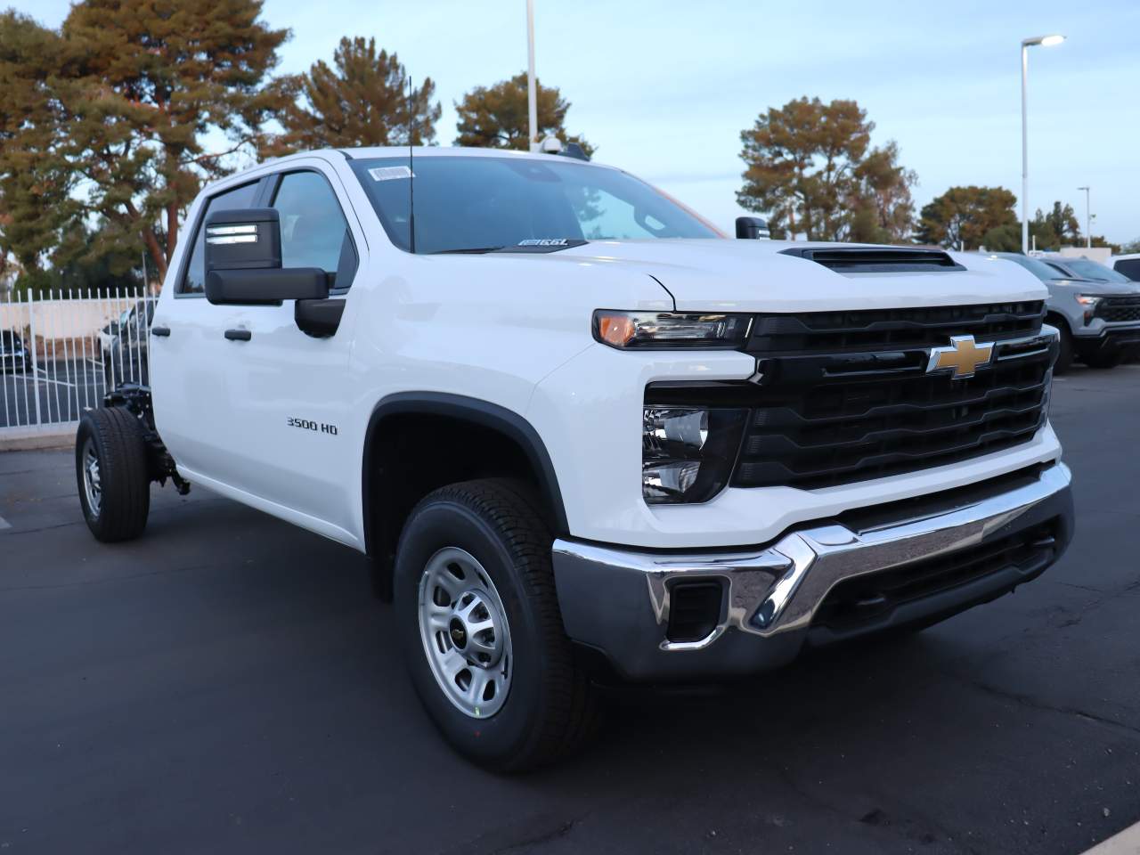 2025 Chevrolet Silverado 3500HD Work Truck