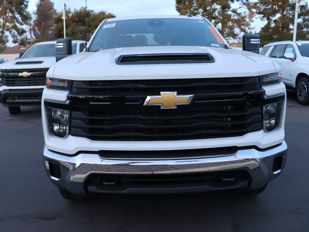 2025 Chevrolet Silverado 3500HD Work Truck