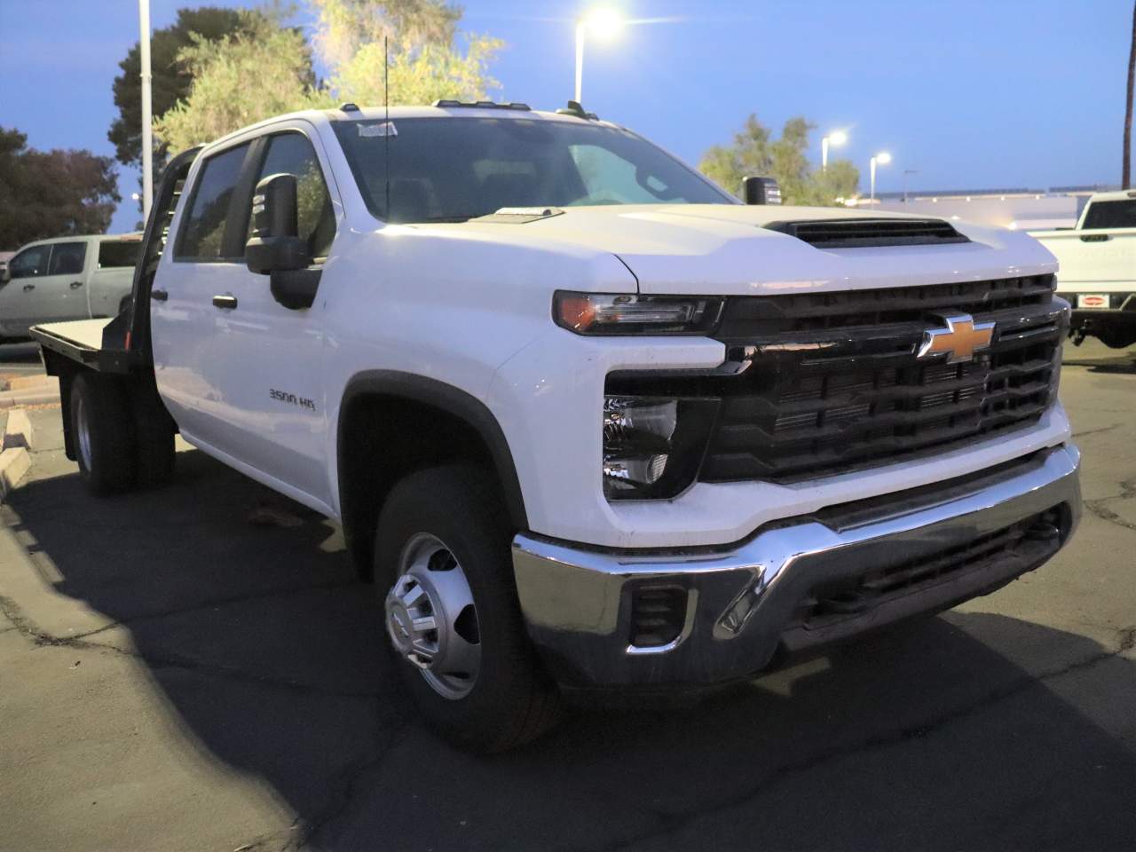 2024 Chevrolet Silverado 3500HD Work Truck