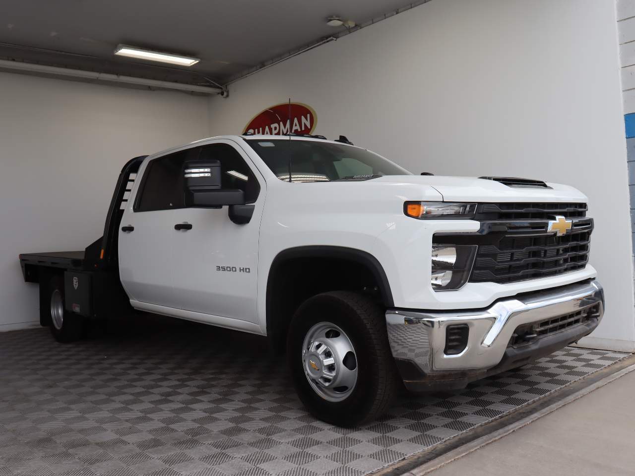 2024 Chevrolet Silverado 3500HD Work Truck