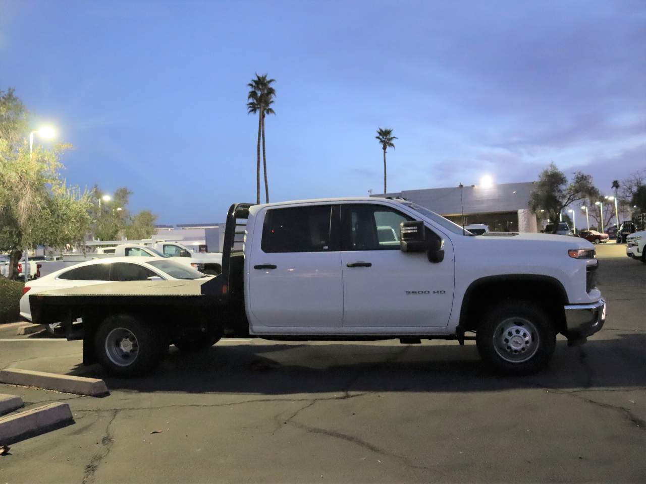 2024 Chevrolet Silverado 3500HD Work Truck