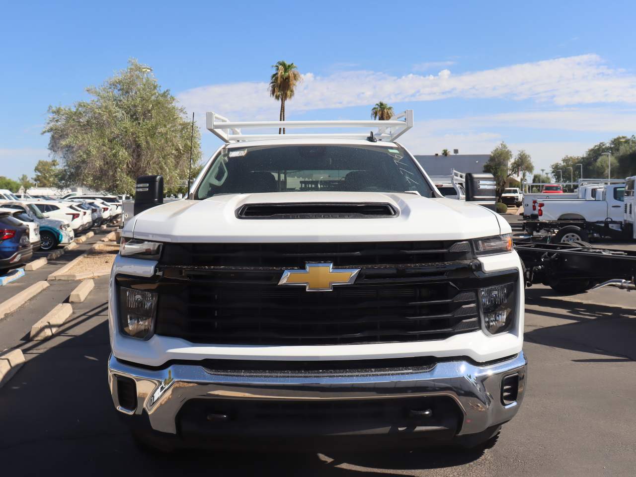 2024 Chevrolet Silverado 2500HD Crew Cab Work Truck 4WD