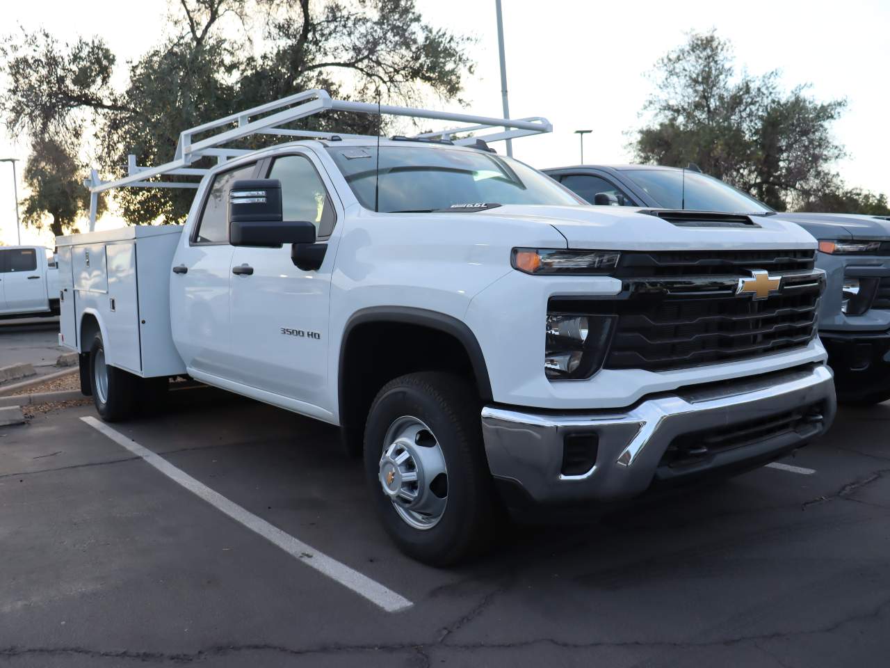 2024 Chevrolet Silverado 3500HD Work Truck 4WD