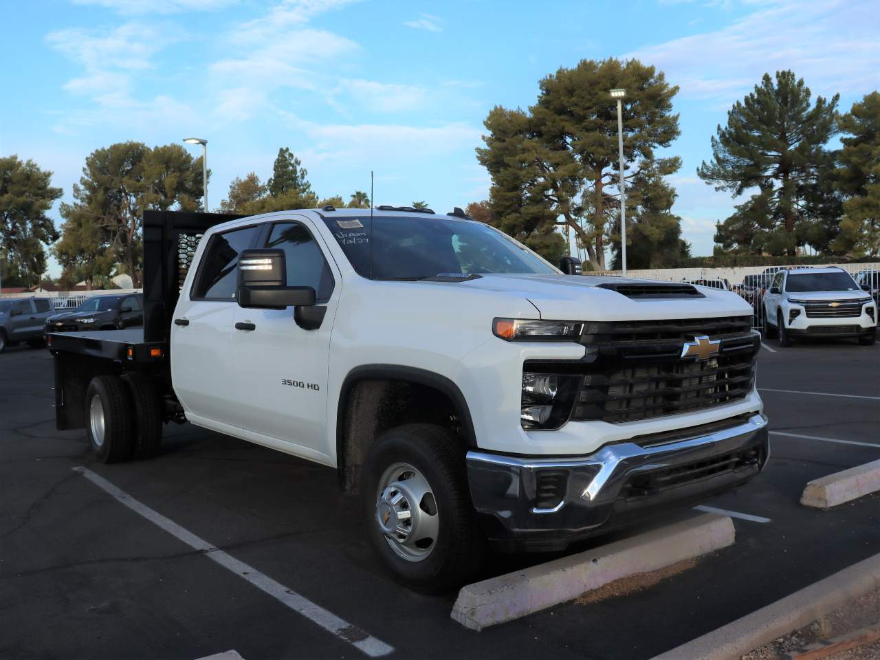 2024 Chevrolet Silverado 3500HD Work Truck 4WD