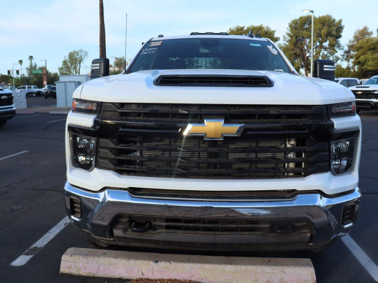 2024 Chevrolet Silverado 3500HD Work Truck 4WD