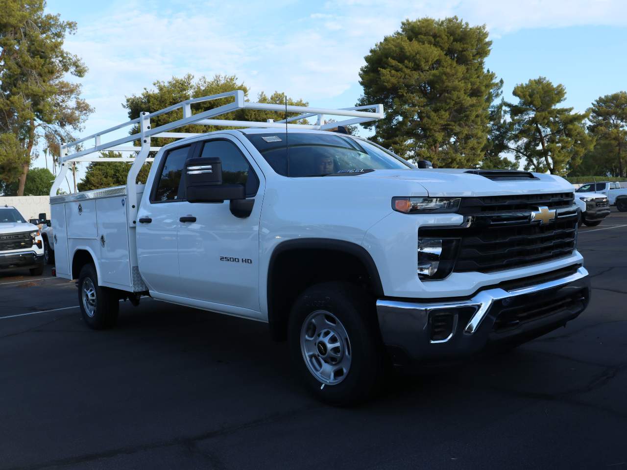 2024 Chevrolet Silverado 2500HD Double Cab Work Truck