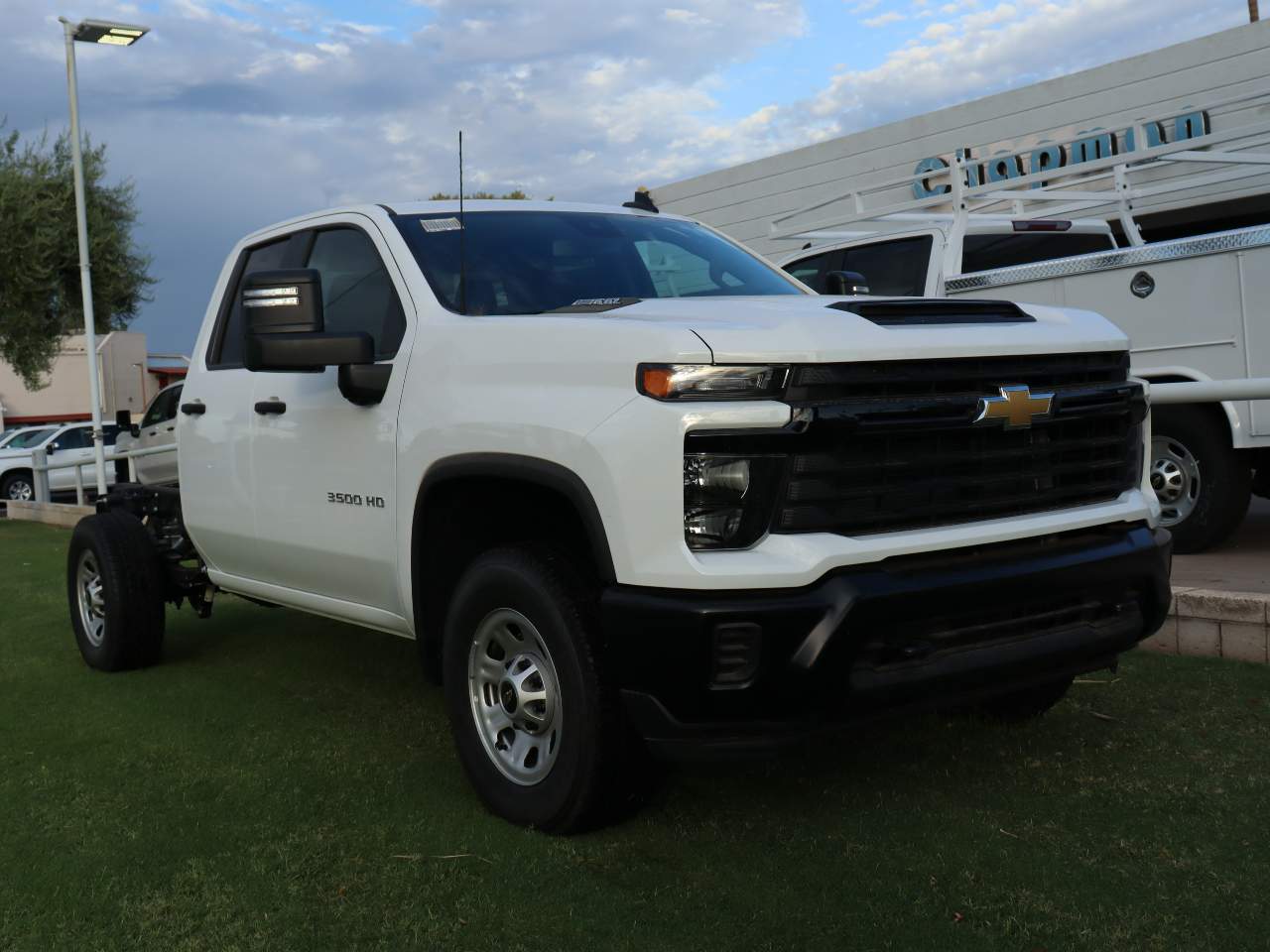 2024 Chevrolet Silverado 3500HD Work Truck