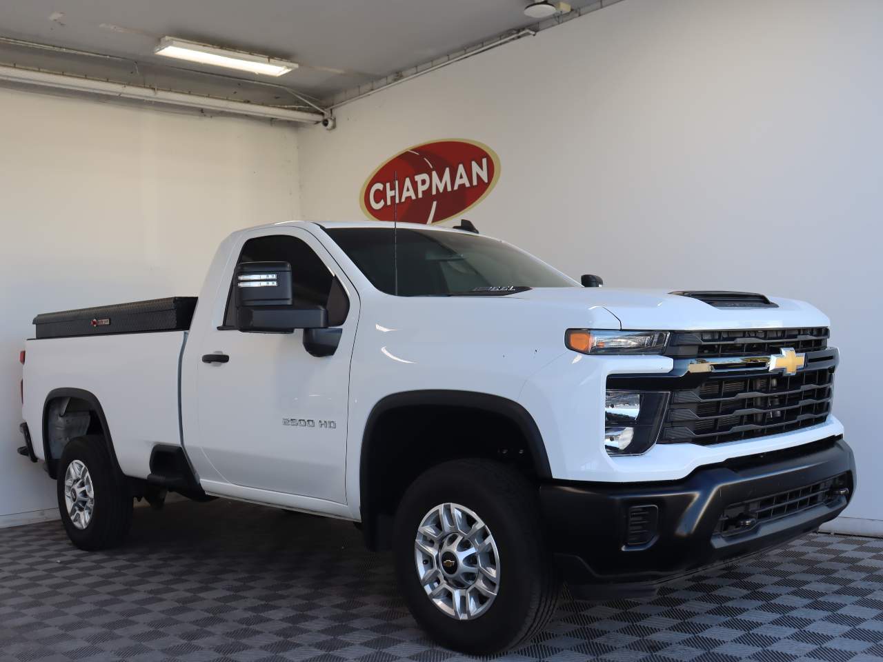 Summit White 2025 Chevrolet Silverado 2500HD Pickup Truck 4X2 Automatic