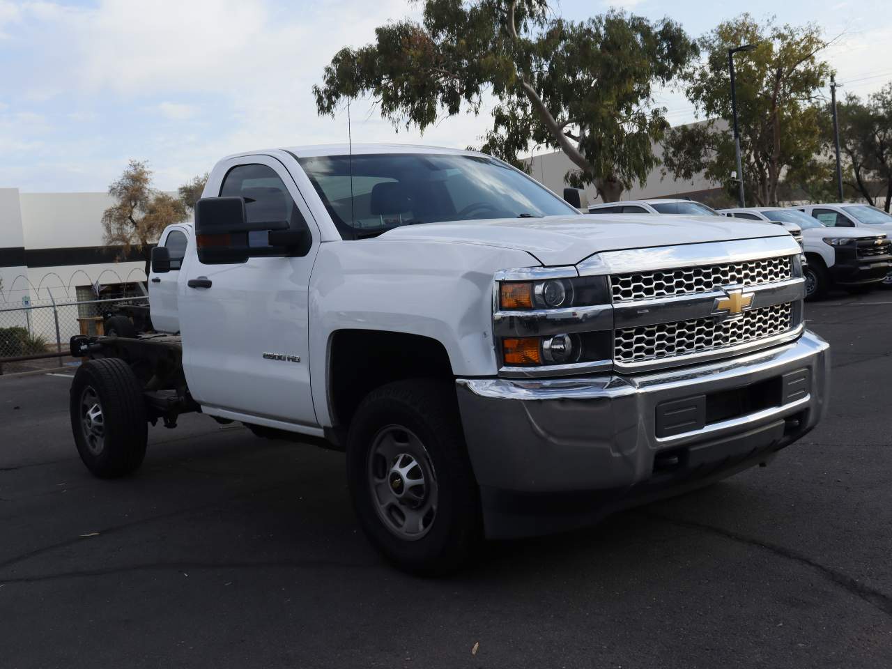 2019 Chevrolet Silverado 2500HD Work Truck