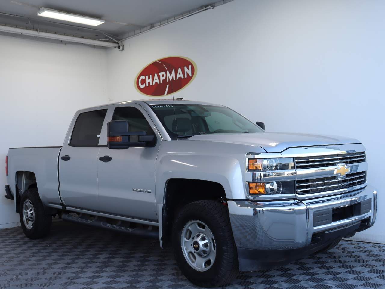 2018 Chevrolet Silverado 2500HD Work Truck Crew Cab