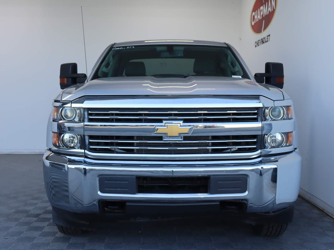 2018 Chevrolet Silverado 2500HD Work Truck Crew Cab