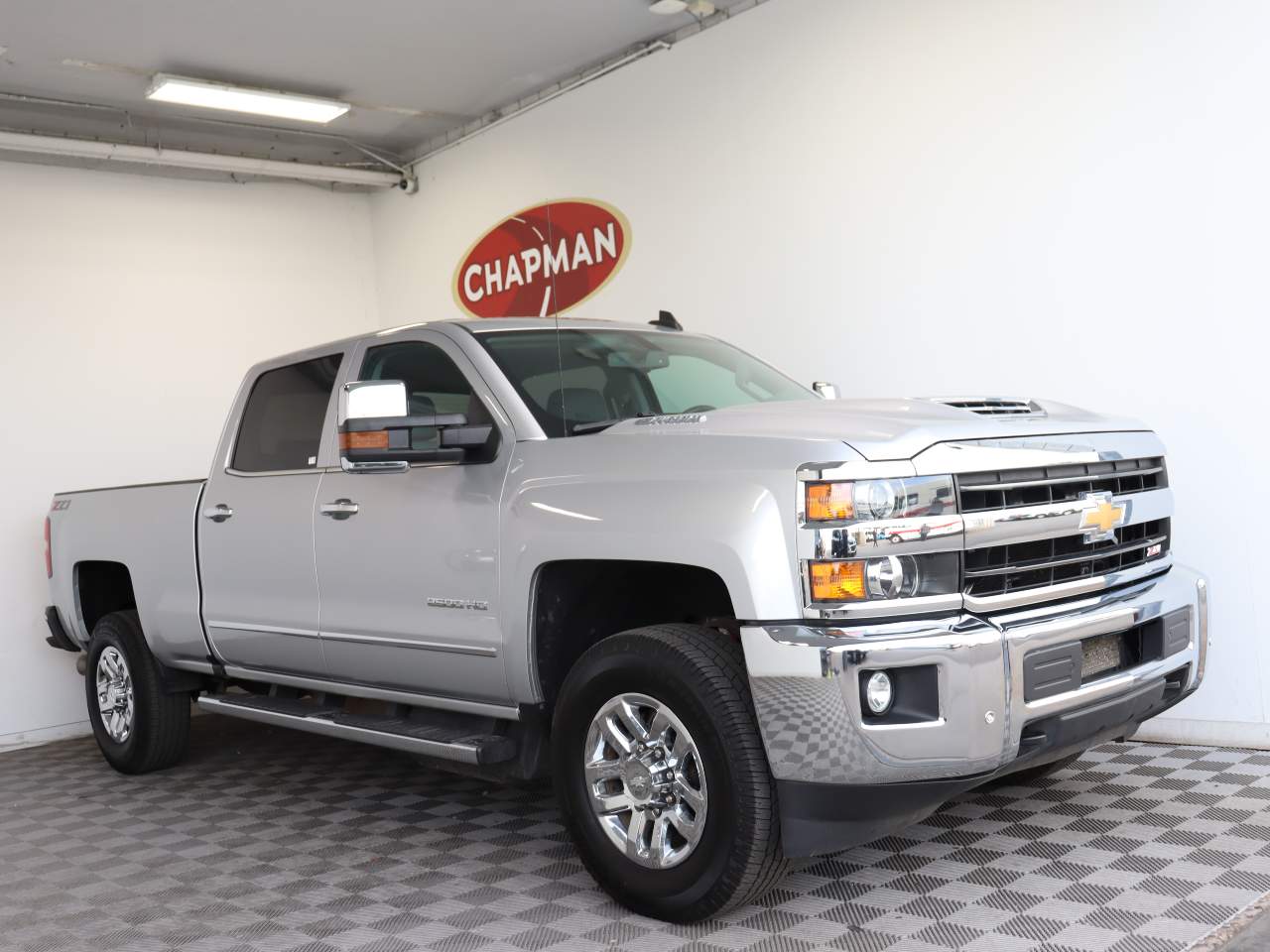 2019 Chevrolet Silverado 2500HD LTZ Crew Cab