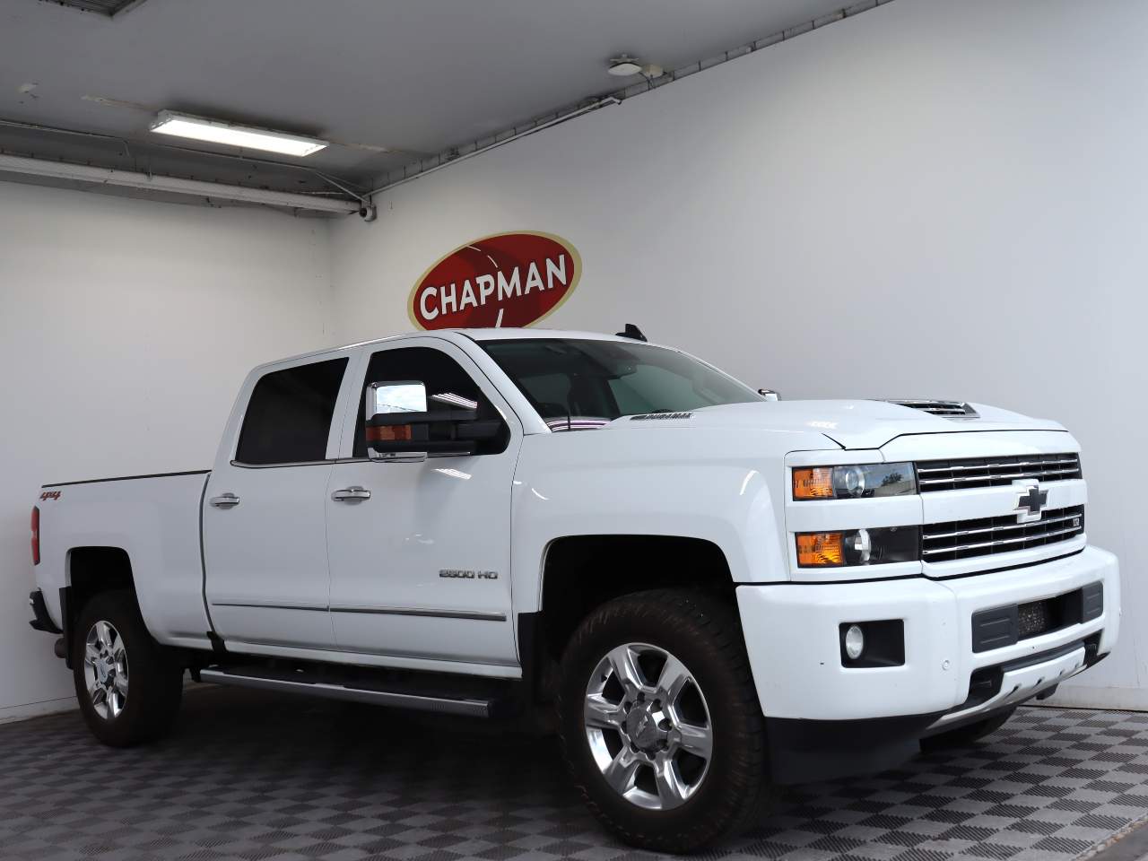 2019 Chevrolet Silverado 2500HD LTZ Crew Cab