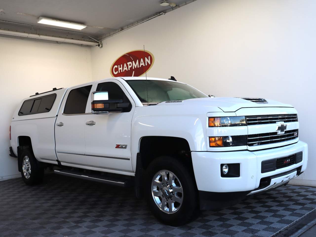 2017 Chevrolet Silverado 3500HD LTZ Crew Cab