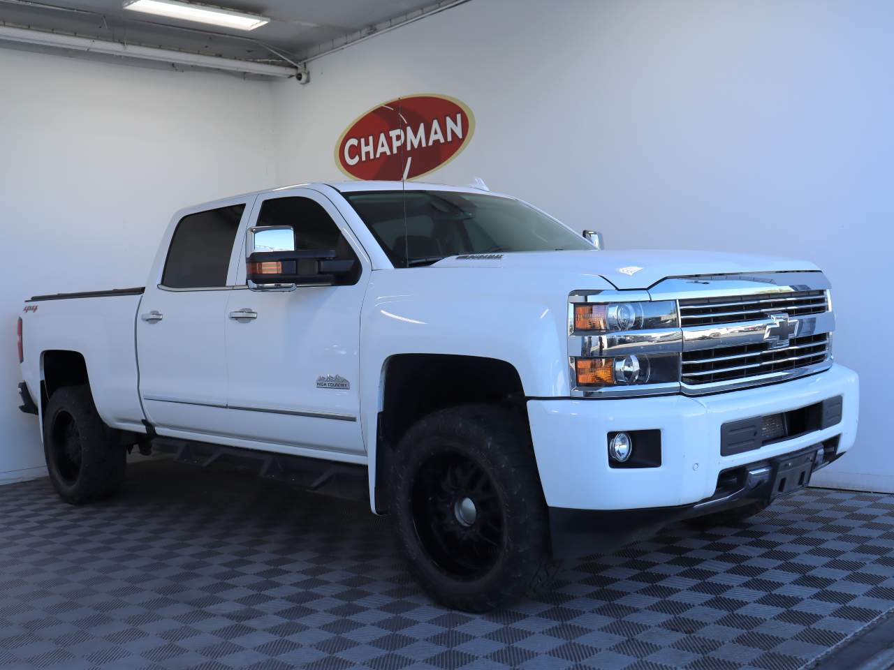 2016 Chevrolet Silverado 3500HD High Country Crew Cab
