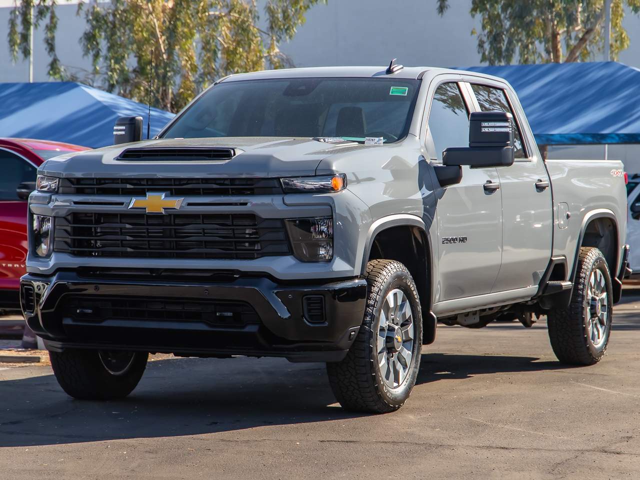 2025 Chevrolet Silverado 2500HD Crew Cab Custom 4WD