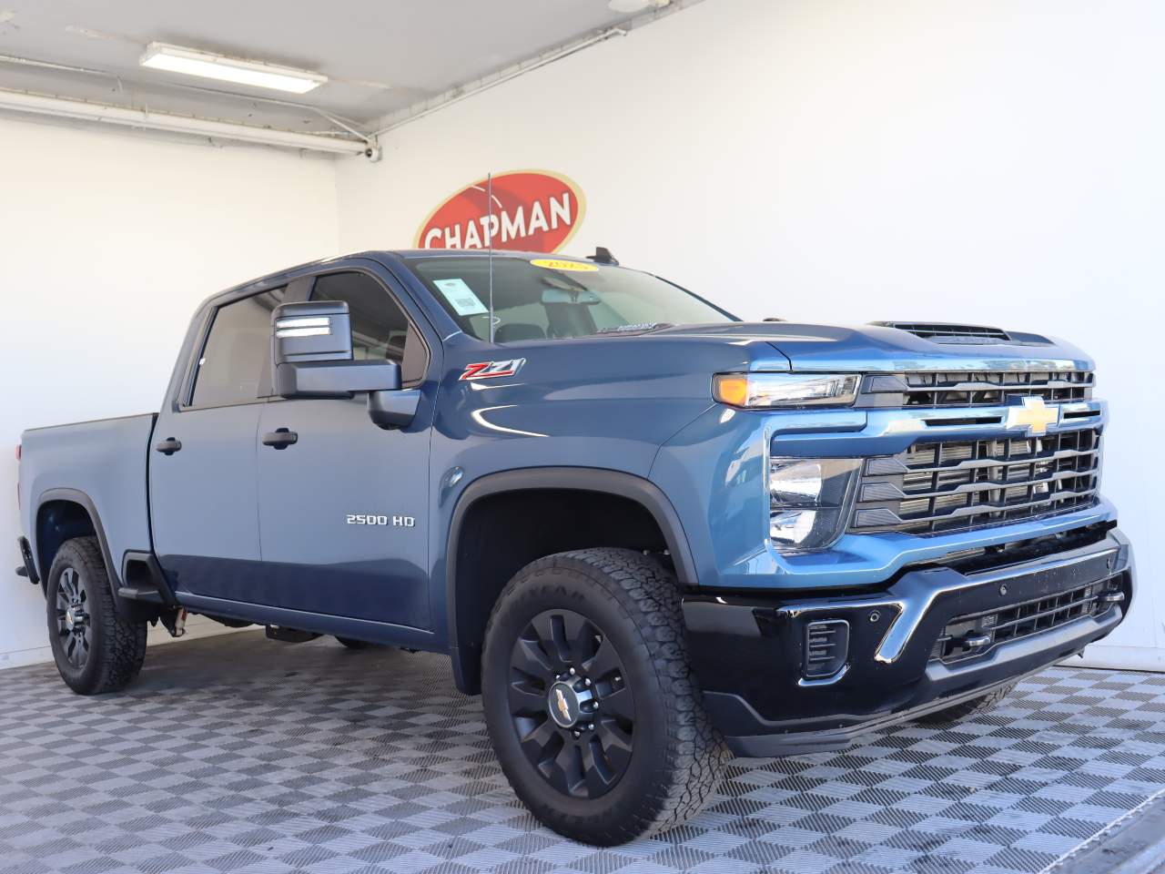 2025 Chevrolet Silverado 2500HD Custom Crew Cab