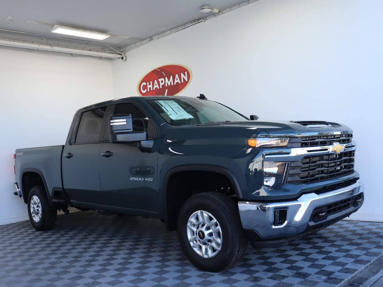 2025 Chevrolet Silverado 2500HD Crew Cab 1LT 4WD