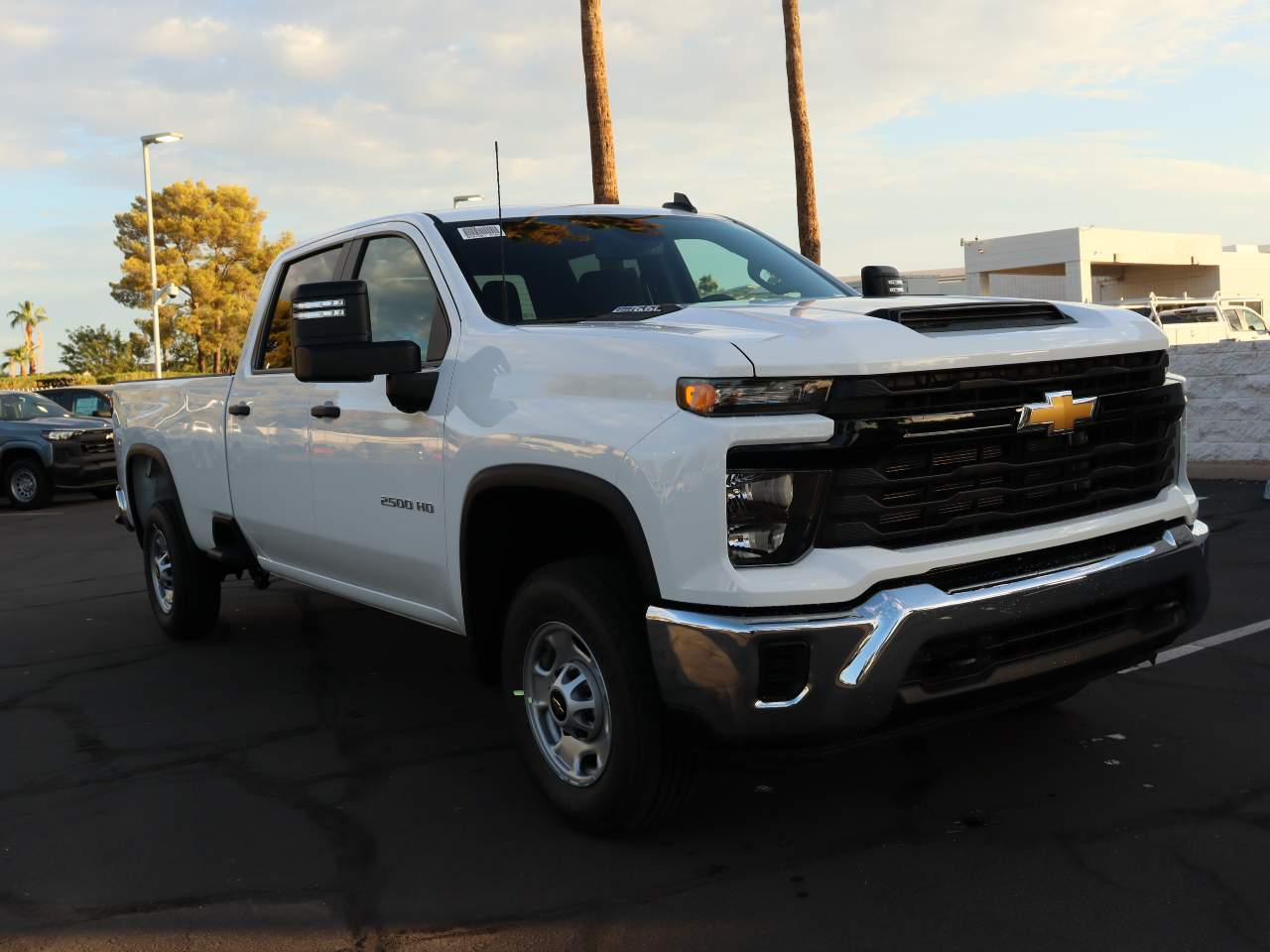 2024 Chevrolet Silverado 2500HD Crew Cab Work Truck