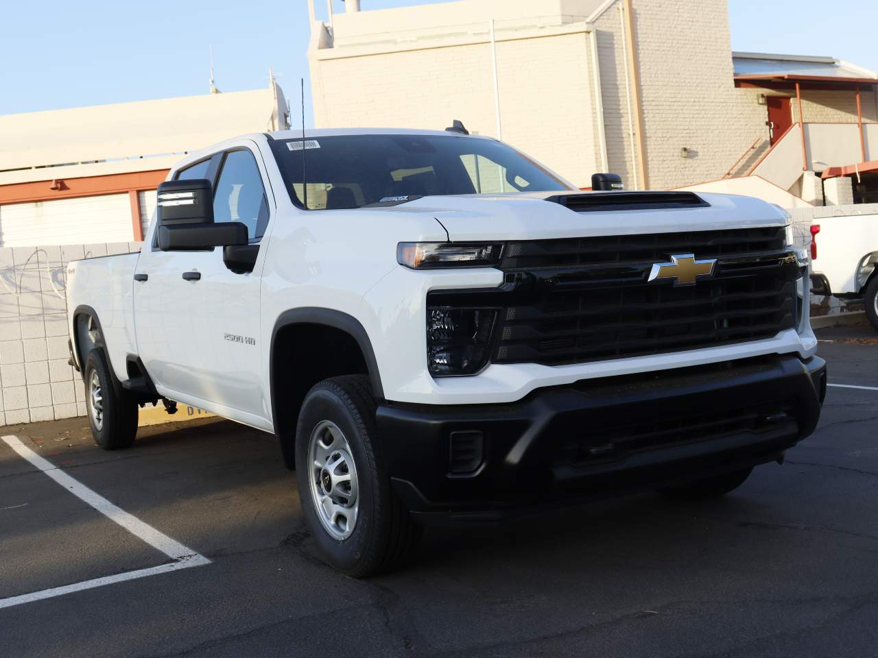 2024 Chevrolet Silverado 2500HD Crew Cab Work Truck 4WD