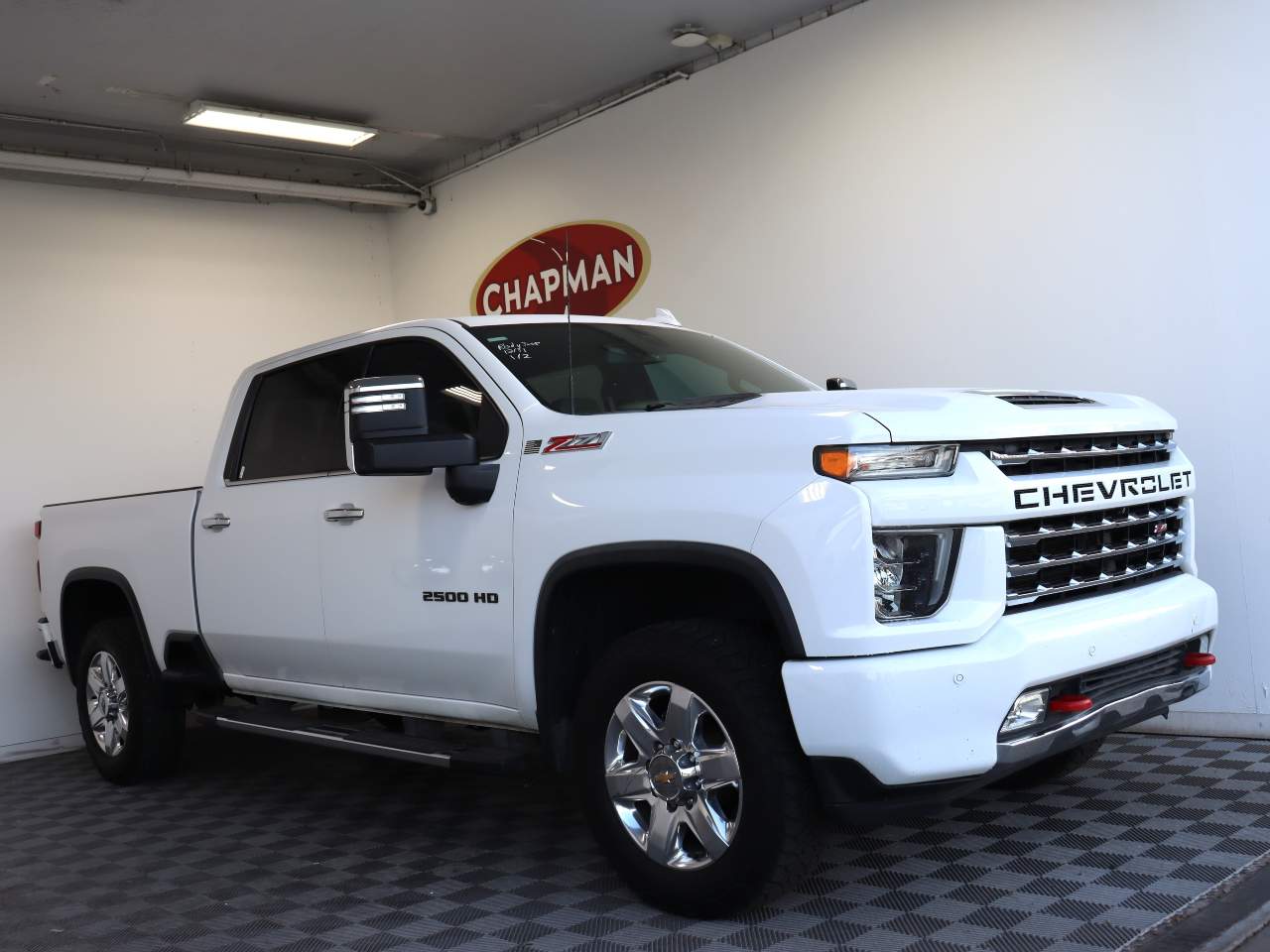 2021 Chevrolet Silverado 2500HD LTZ Crew Cab