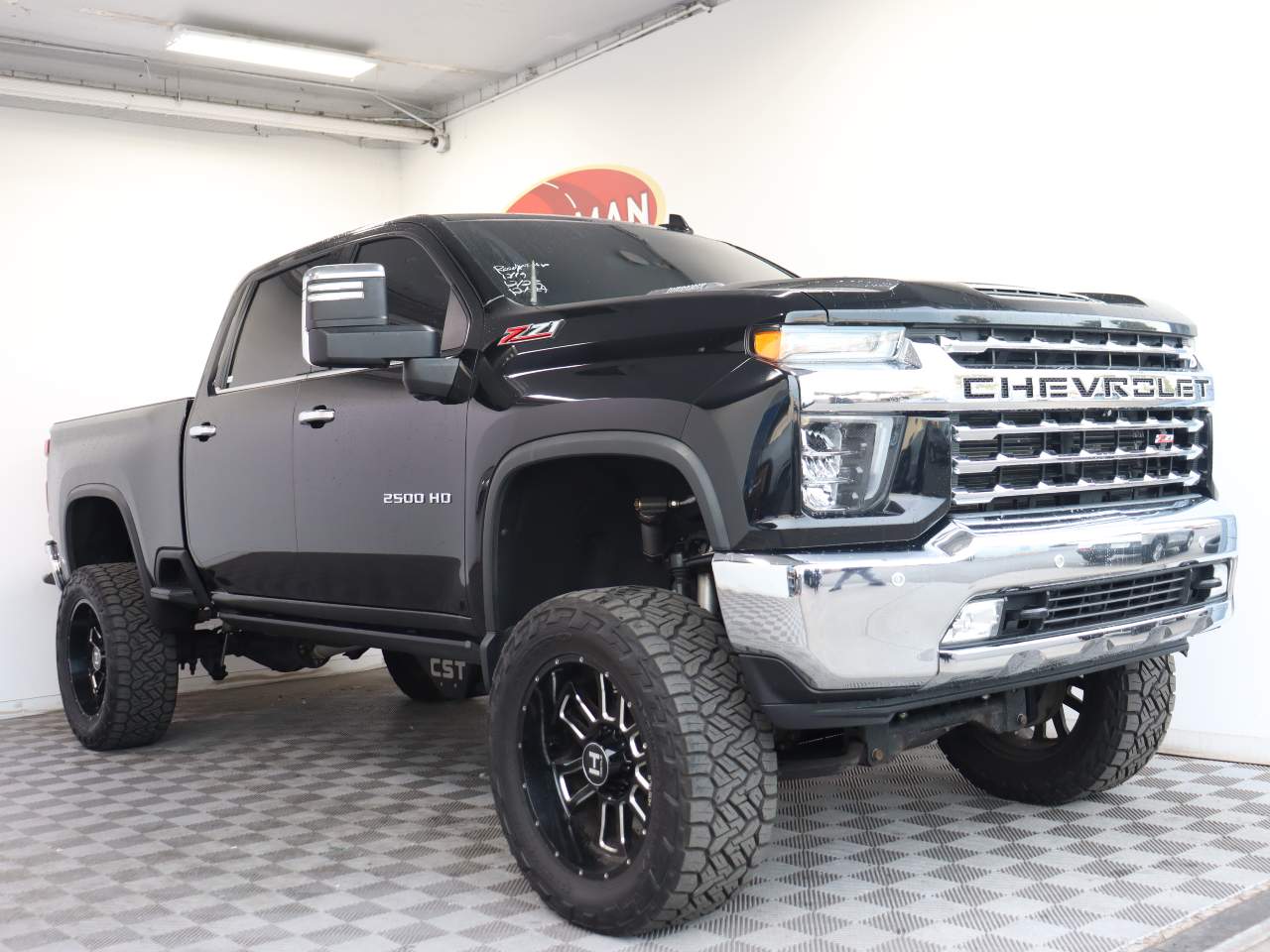 2021 Chevrolet Silverado 2500HD LTZ Crew Cab