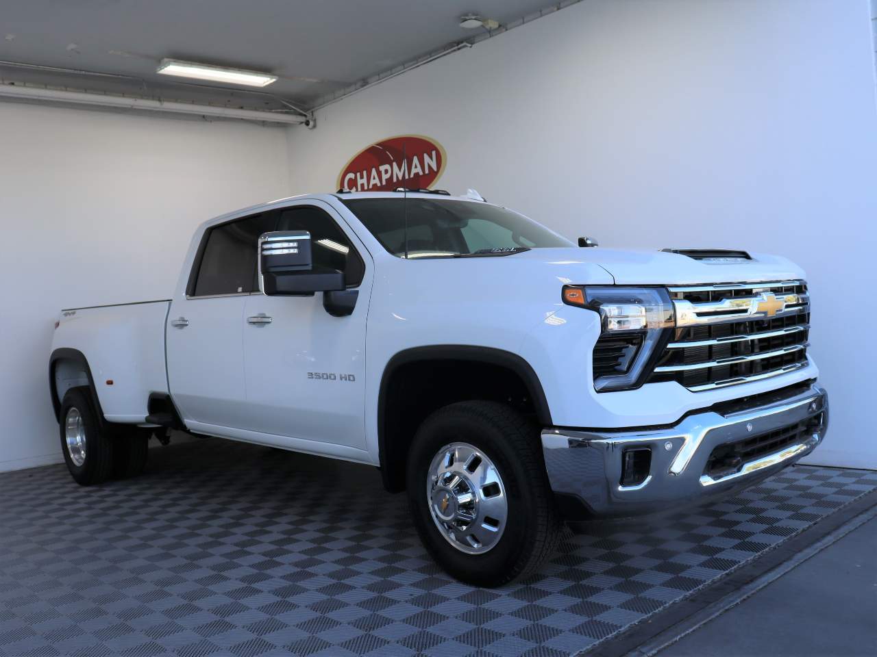 2024 Chevrolet Silverado 3500HD LTZ 4WD