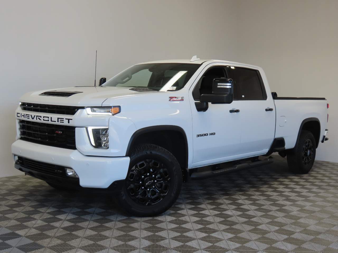 2021 Chevrolet Silverado 3500HD LTZ Crew Cab