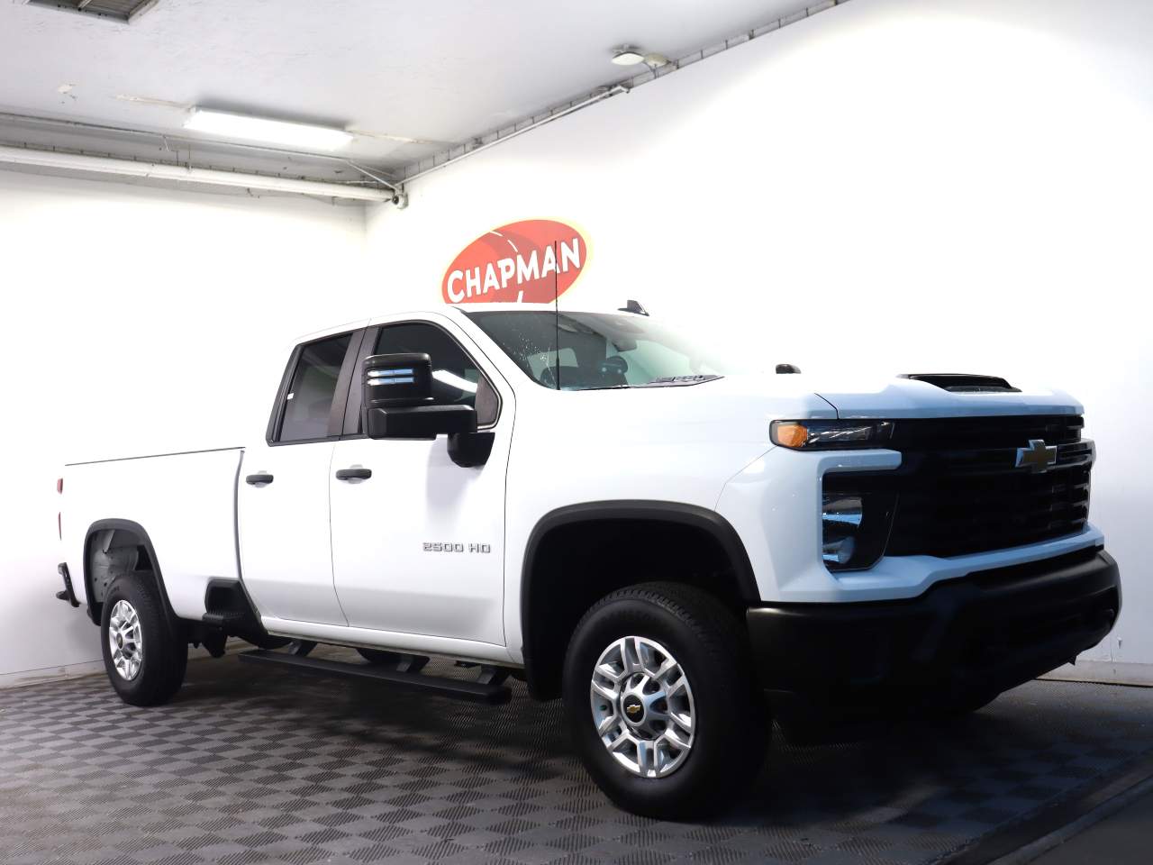 2024 Chevrolet Silverado 2500HD Work Truck Extended Cab