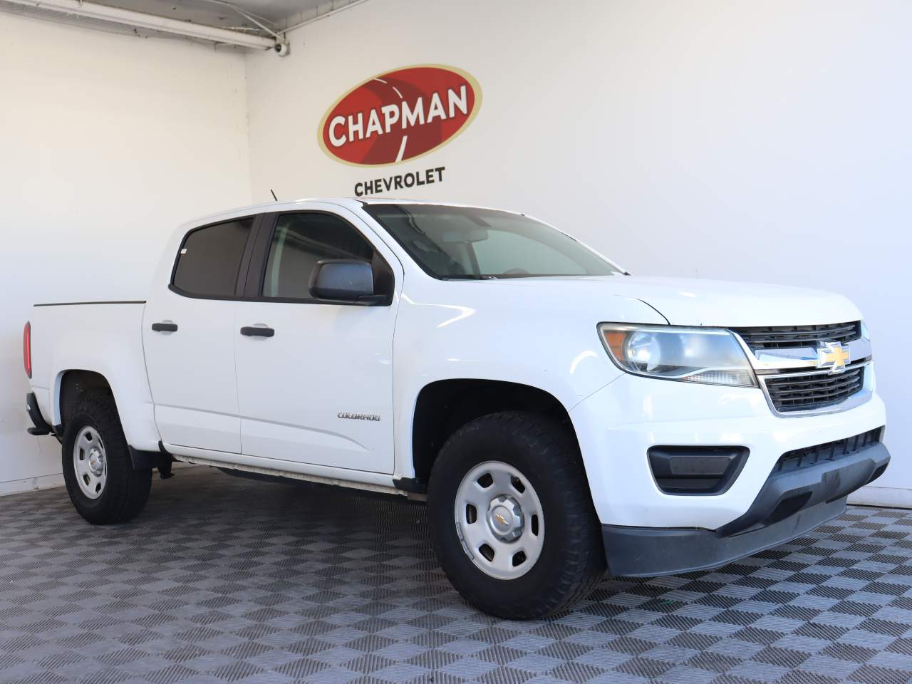 2016 Chevrolet Colorado Work Truck Crew Cab
