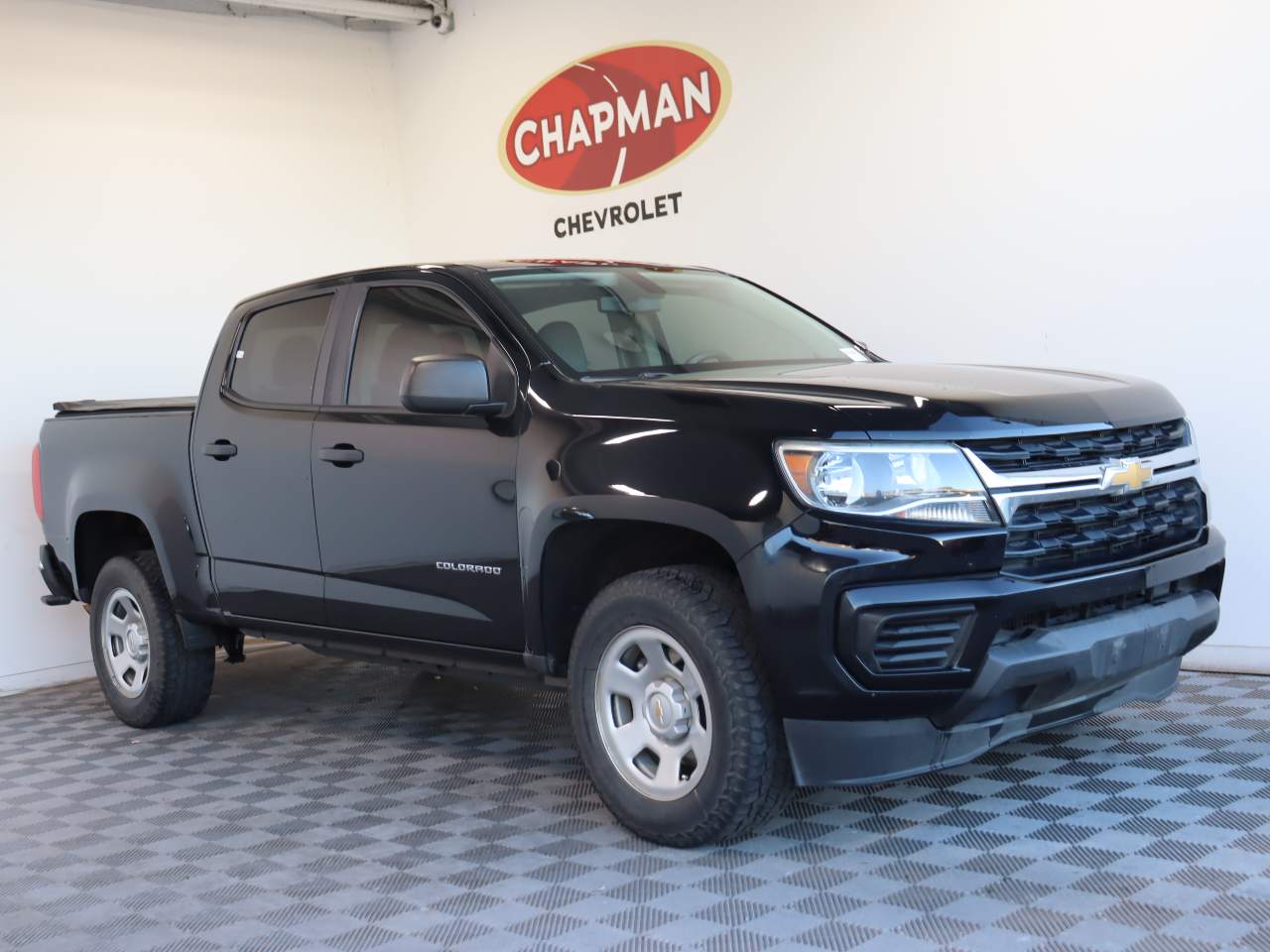 2021 Chevrolet Colorado Work Truck Crew Cab