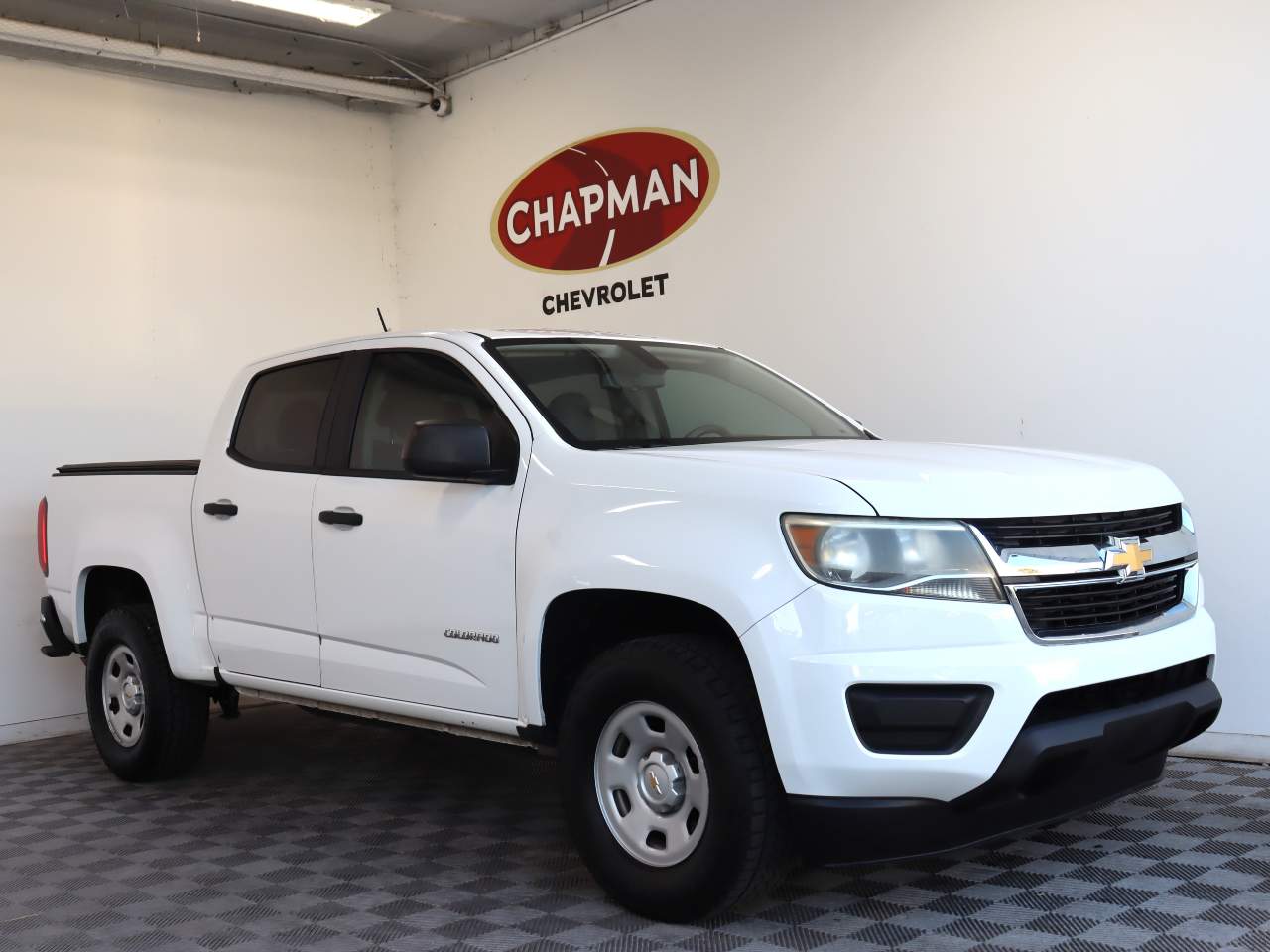 2020 Chevrolet Colorado Work Truck Crew Cab