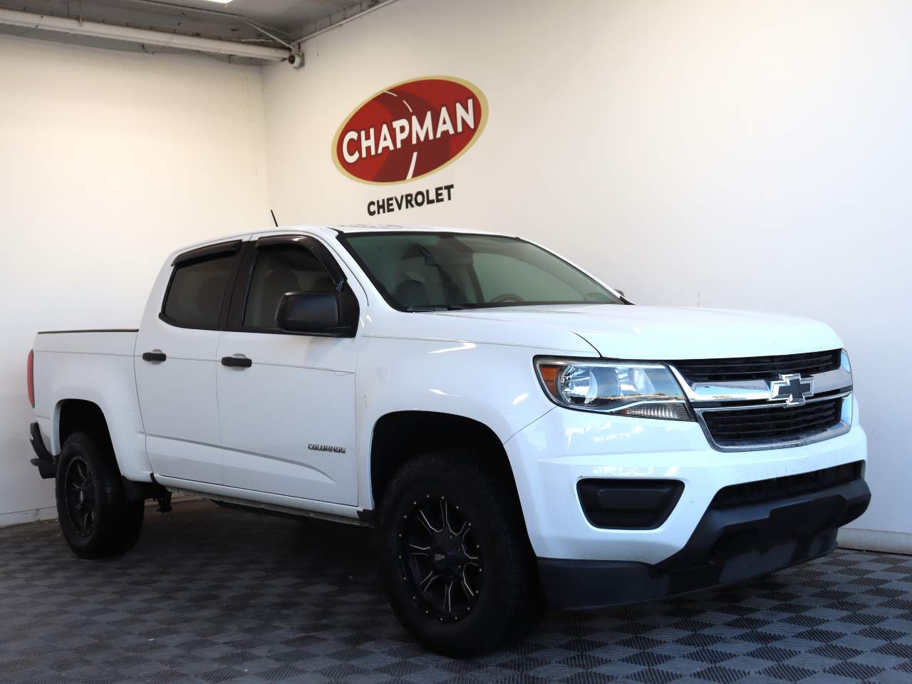 2018 Chevrolet Colorado Work Truck Crew Cab