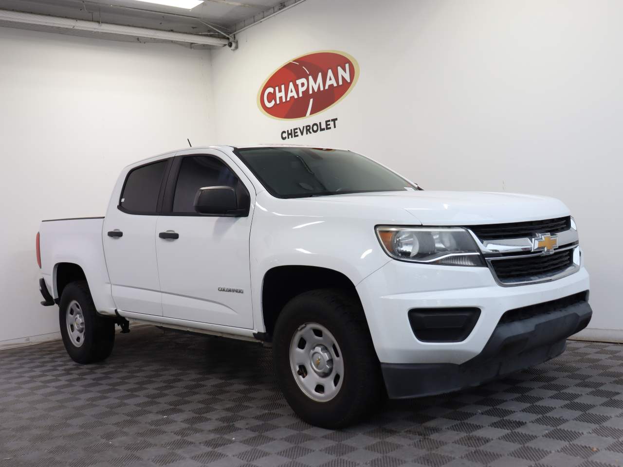 2019 Chevrolet Colorado Work Truck Crew Cab
