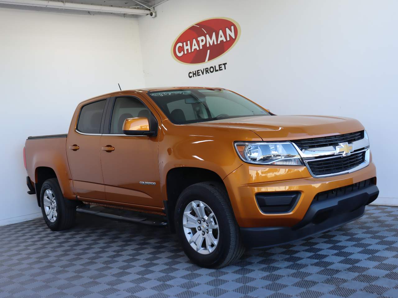 2017 Chevrolet Colorado LT Crew Cab