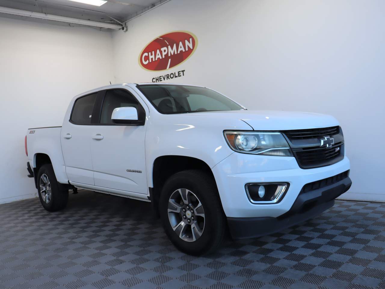 2018 Chevrolet Colorado Z71 Crew Cab