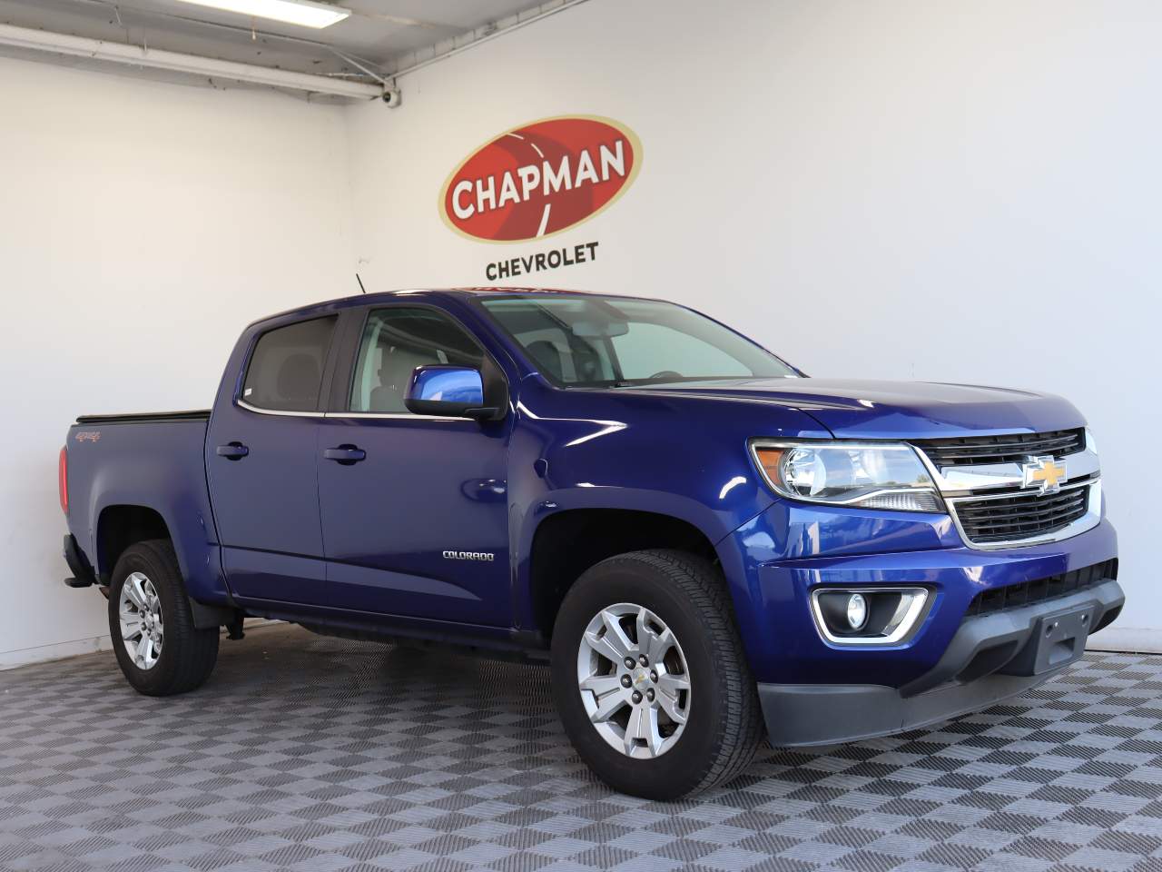 2016 Chevrolet Colorado LT Crew Cab