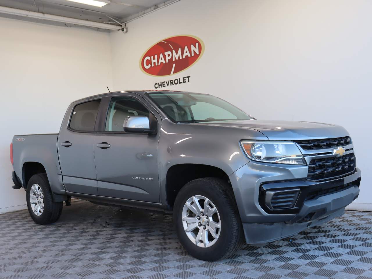 2021 Chevrolet Colorado LT Crew Cab