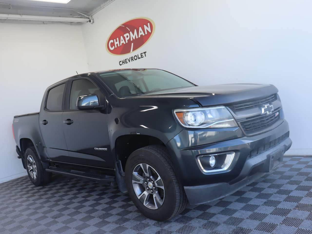 2017 Chevrolet Colorado Z71 Crew Cab