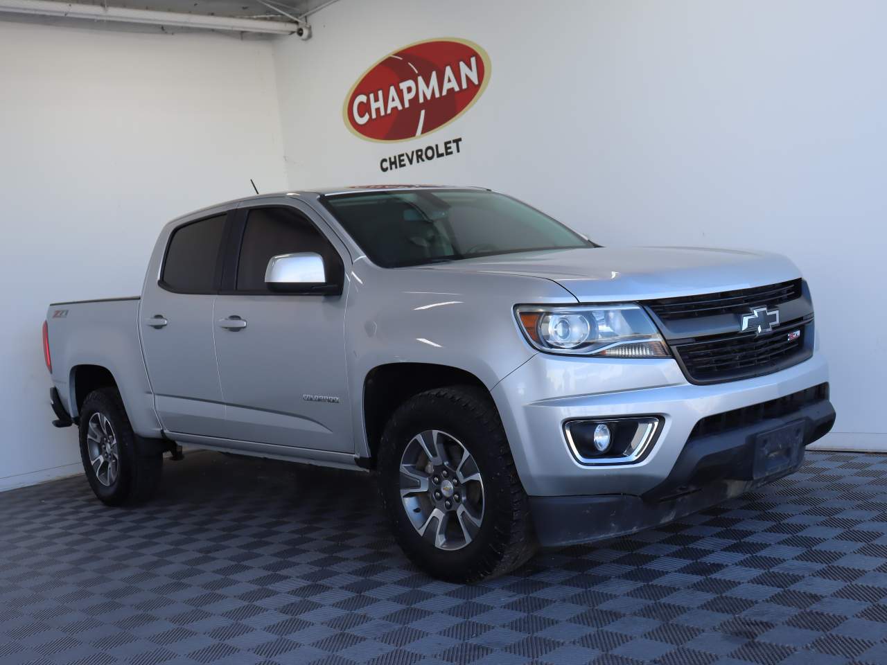 2020 Chevrolet Colorado Z71 Crew Cab