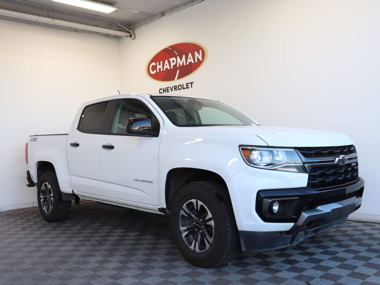 2021 Chevrolet Colorado Z71 Crew Cab 4WD